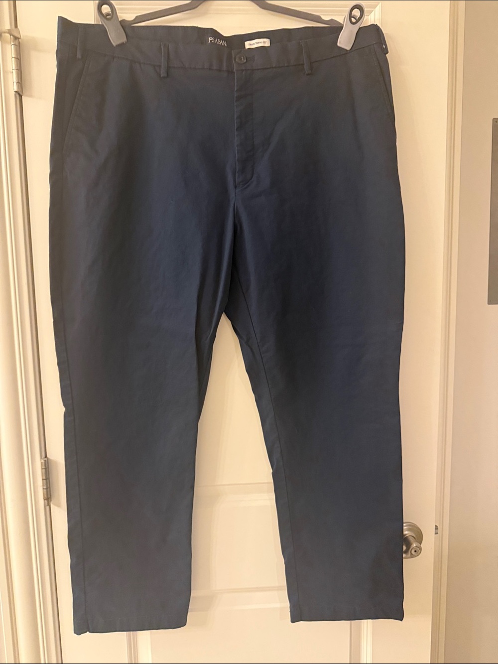 Jos. A. Bank Dark Navy Chino Pants
